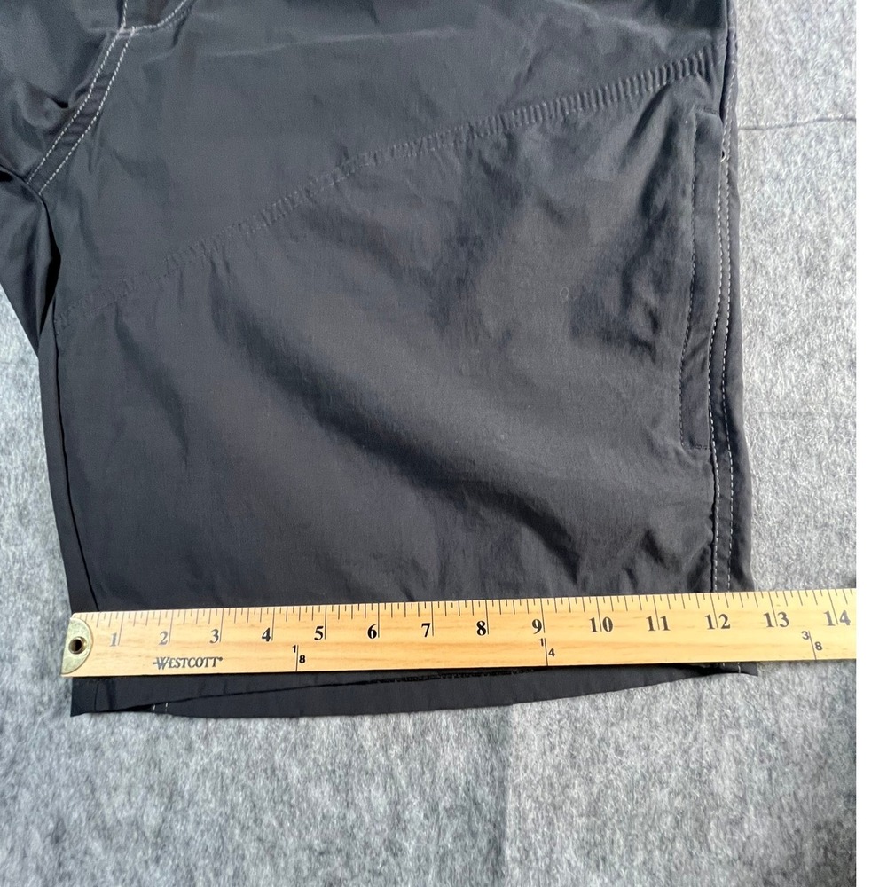KUHL Mens 40 Shorts Cargo Gray Nylon 10" inseam - Picture 13 of 13